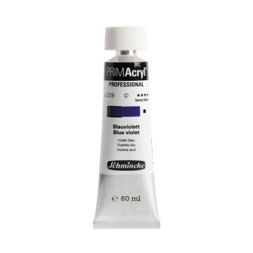 Schmincke Primacryl Artist Akrilik Boya 60 ml 329 Blue Violet