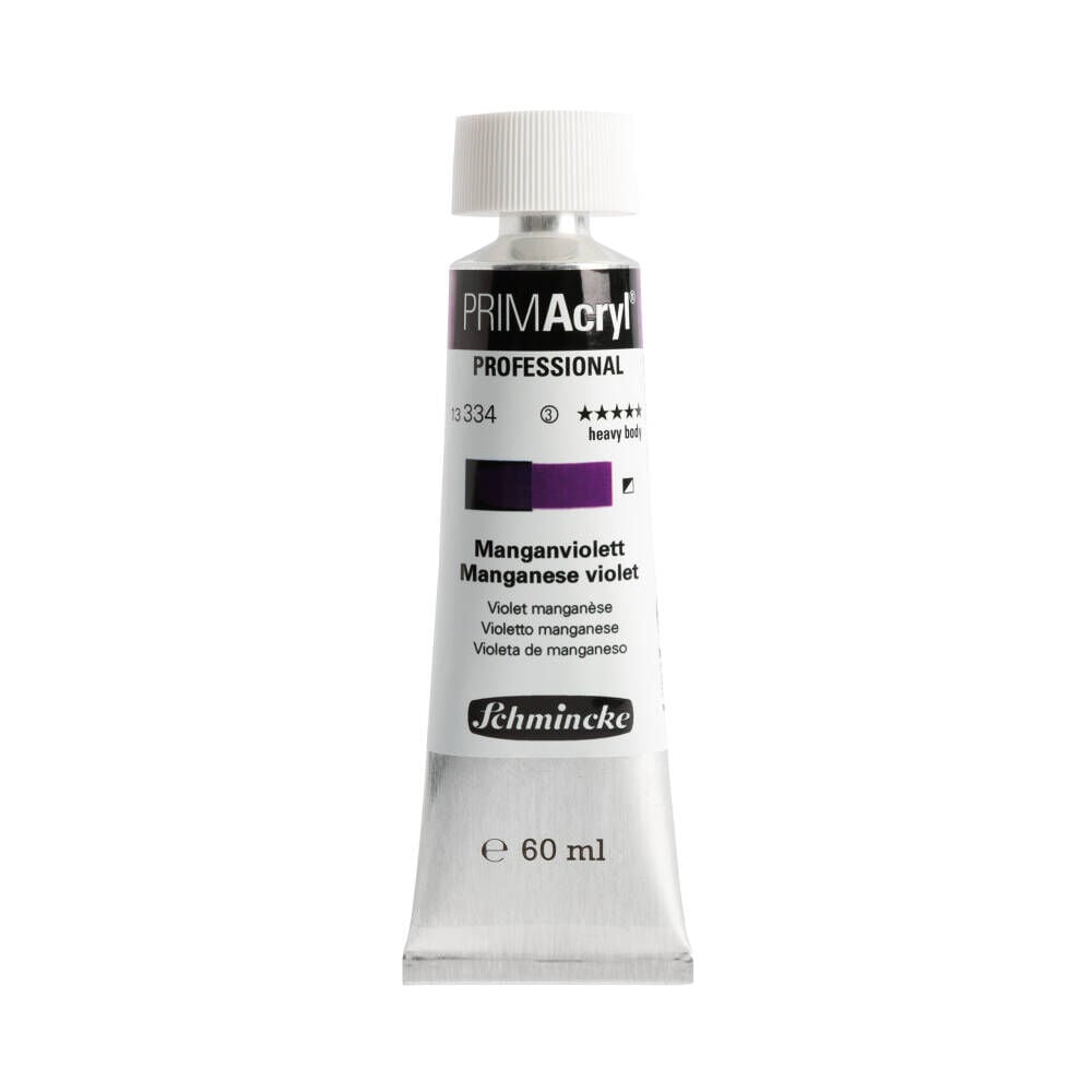 Schmincke Primacryl Artist Akrilik Boya 60 ml 334 Manganese Violet