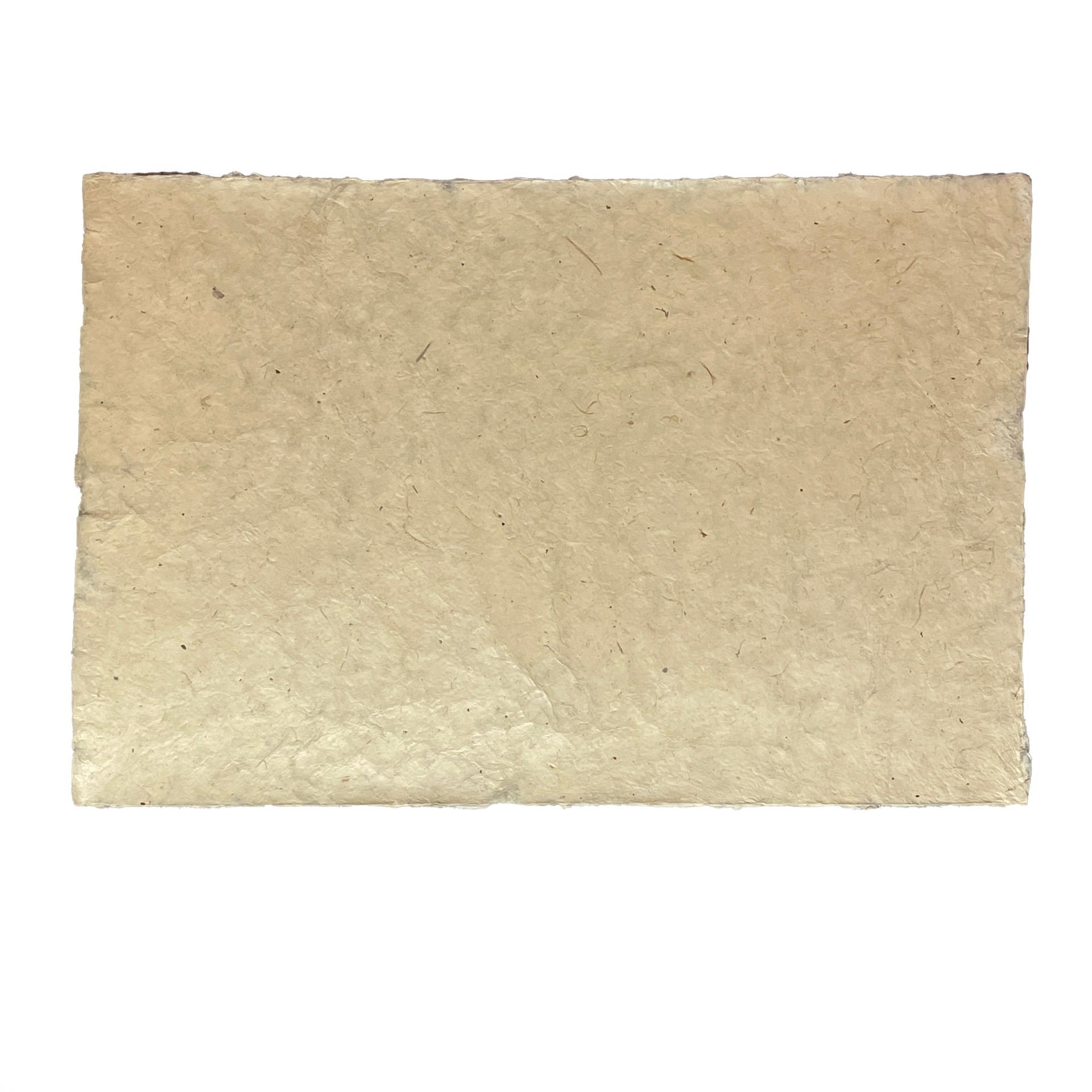 Tiryakiart Aharlı El Yapımı Asitsiz Nepal Kağıdı 50x70 cm Fantezi Kağıtlar Krem