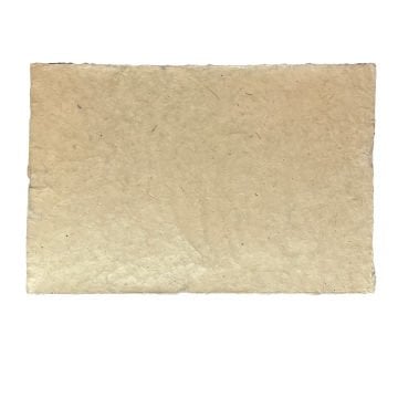 Tiryakiart Aharlı El Yapımı Asitsiz Nepal Kağıdı 50x70 cm Fantezi Kağıtlar Krem