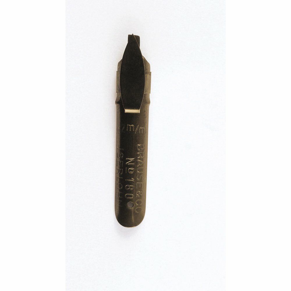 Brause Bandzug No:180 Metal Kaligrafi Ucu 2 mm