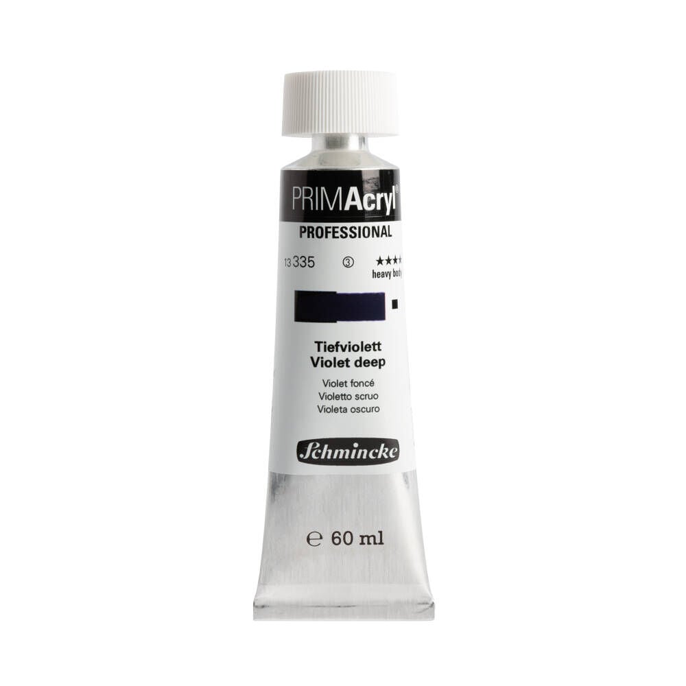 Schmincke Primacryl Artist Akrilik Boya 60 ml 335 Violet Deep
