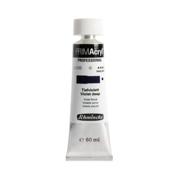 Schmincke Primacryl Artist Akrilik Boya 60 ml 335 Violet Deep