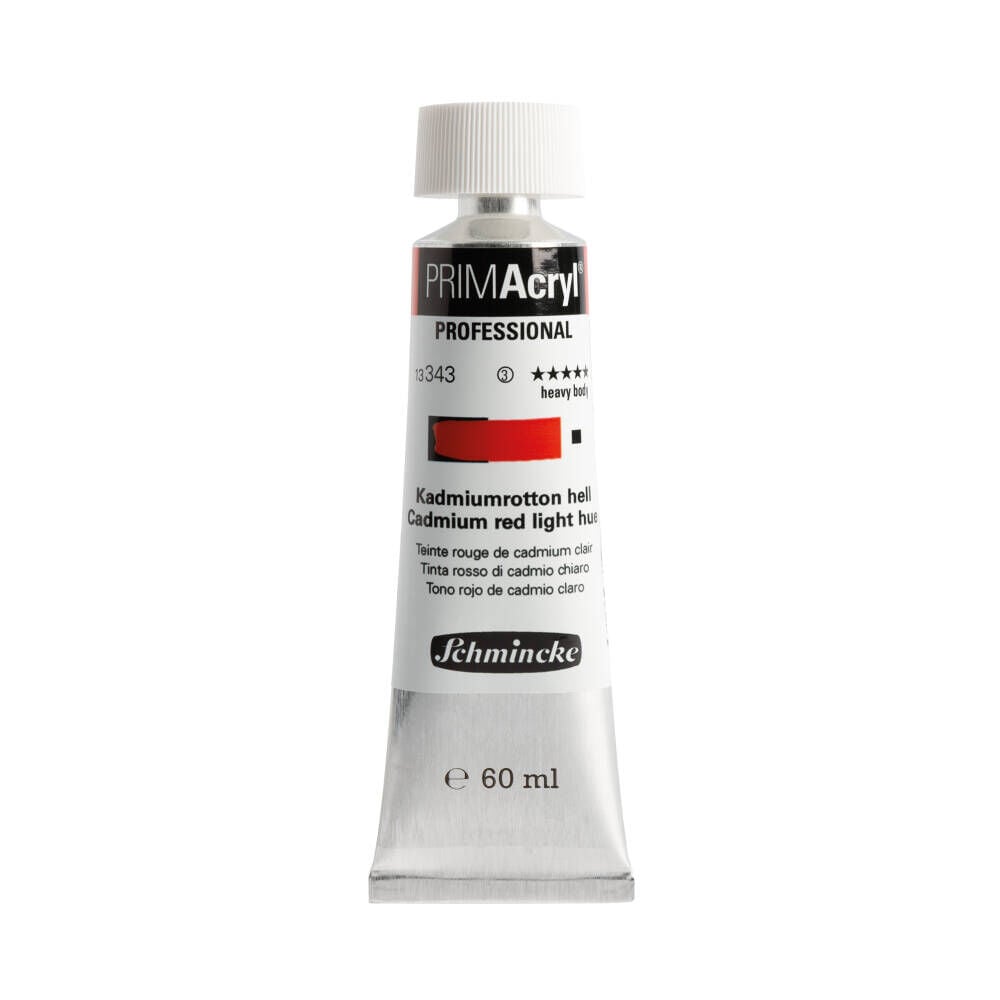 Schmincke Primacryl Artist Akrilik Boya 60 ml 343 Cadmium Red Light Hue