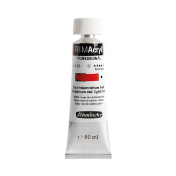 Schmincke Primacryl Artist Akrilik Boya 60 ml 343 Cadmium Red Light Hue