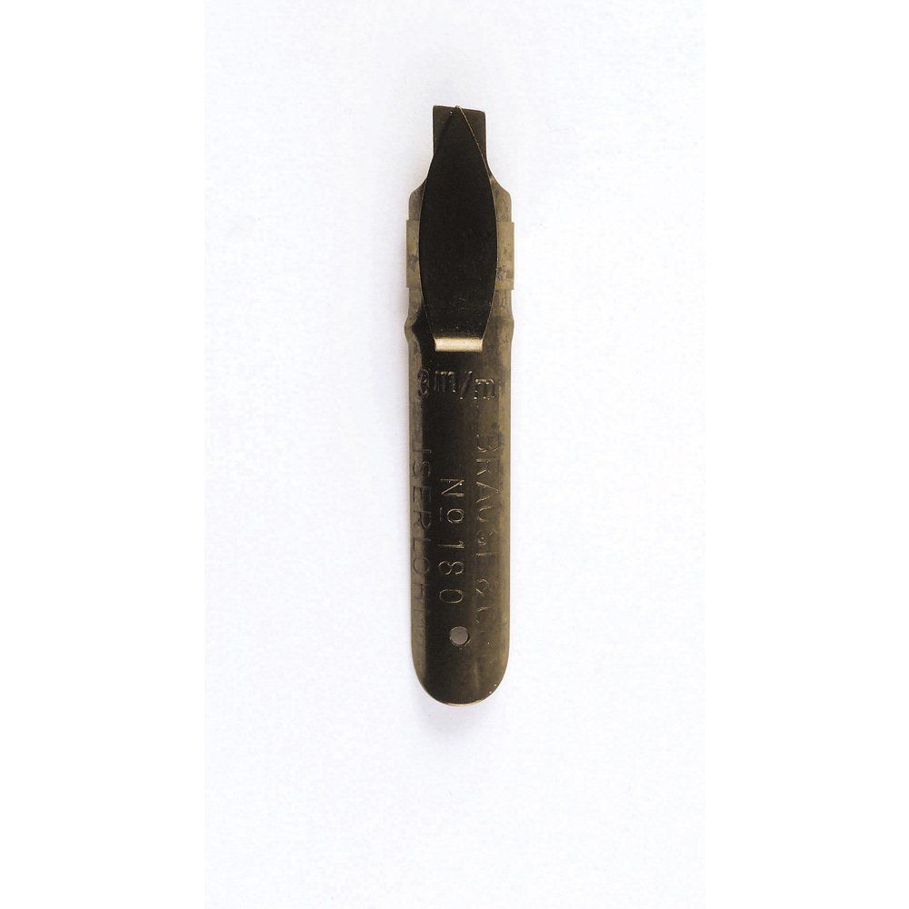 Brause Bandzug No:180 Metal Kaligrafi Ucu 3 mm