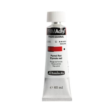 Schmincke Primacryl Artist Akrilik Boya 60 ml 345 Pyrrole Red