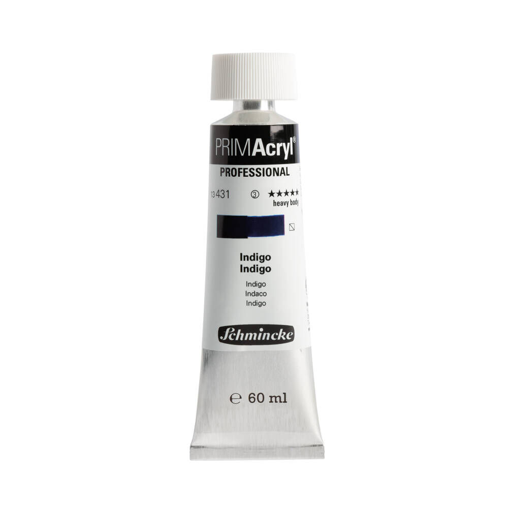 Schmincke Primacryl Artist Akrilik Boya 60 ml 431 Indigo
