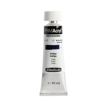 Schmincke Primacryl Artist Akrilik Boya 60 ml 431 Indigo