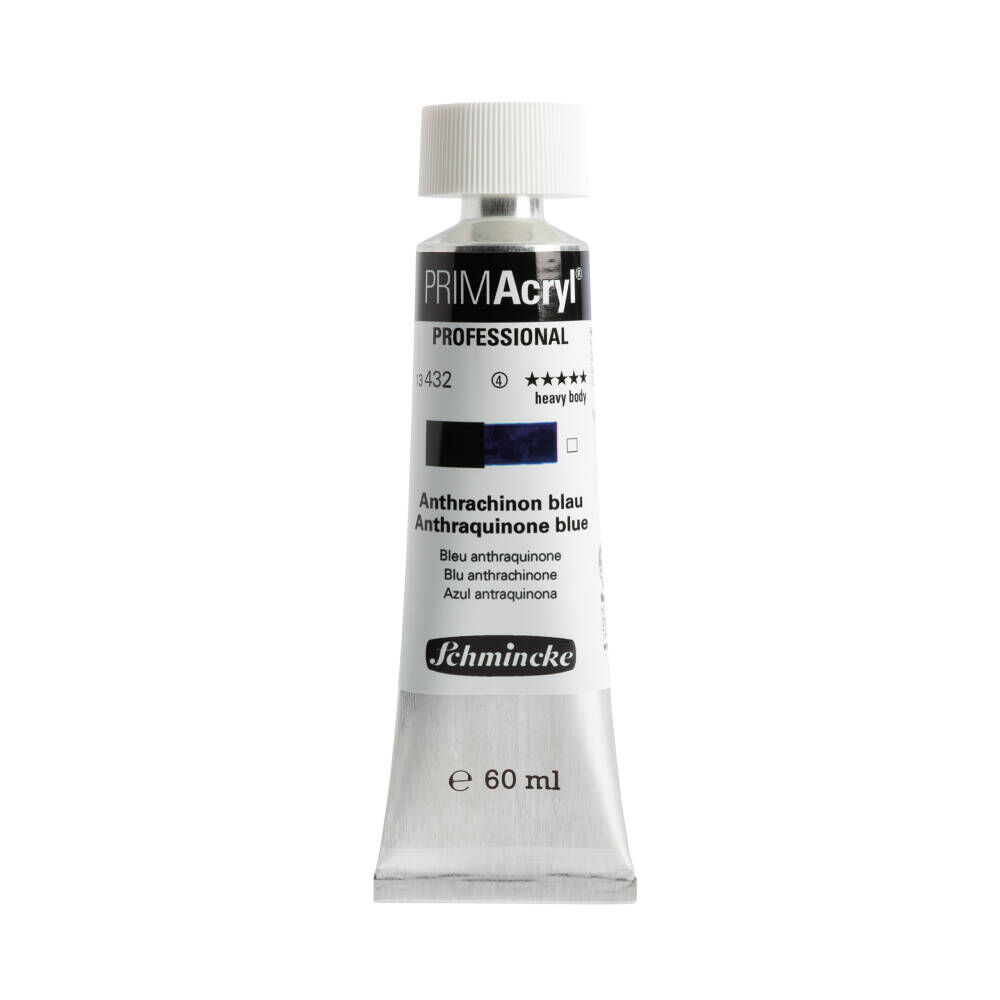 Schmincke Primacryl Artist Akrilik Boya 60 ml 432 Delft Blue
