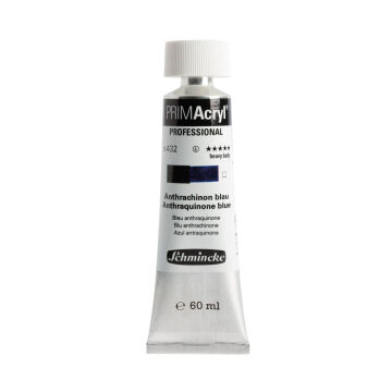 Schmincke Primacryl Artist Akrilik Boya 60 ml 432 Delft Blue