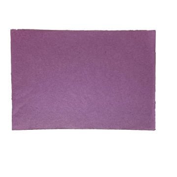 Tiryakiart Aharsız El Yapımı Asitsiz Nepal Kağıdı 50x70 cm Fantezi Kağıtlar Leylak