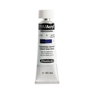 Schmincke Primacryl Artist Akrilik Boya 60 ml 434 Cobalt Blue Deep