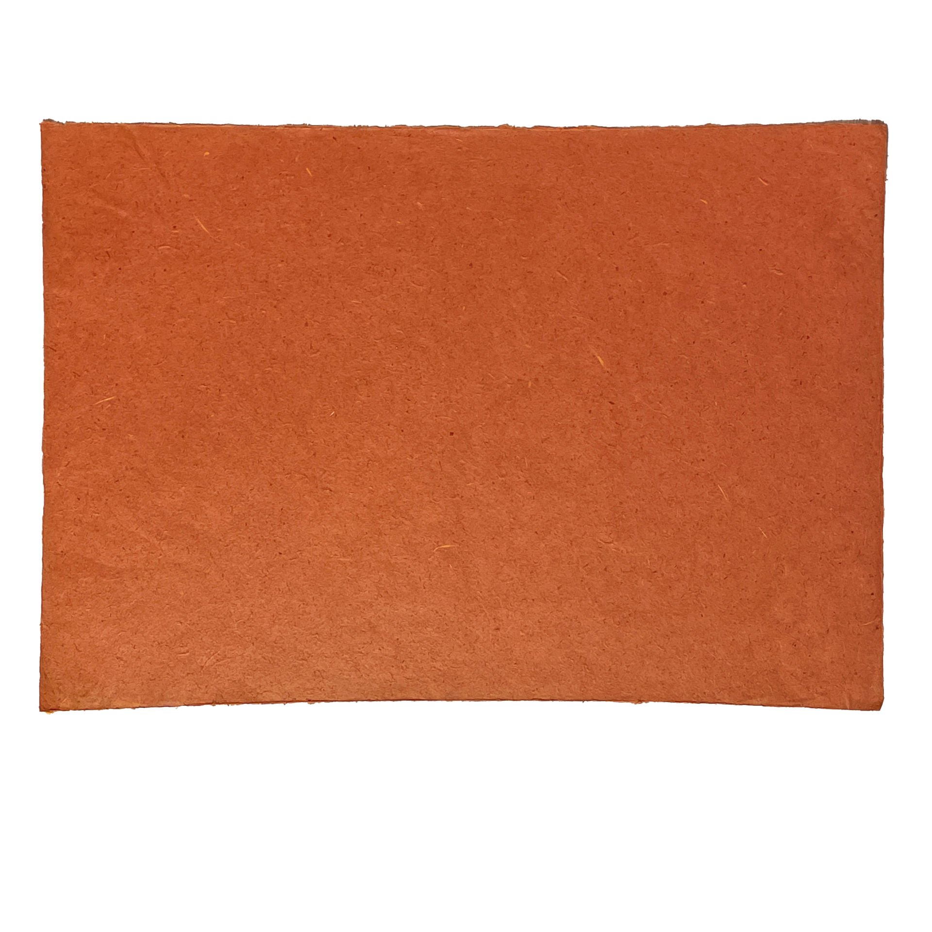 Tiryakiart Aharsız El Yapımı Asitsiz Nepal Kağıdı 50x70 cm Fantezi Kağıtlar Kiremit