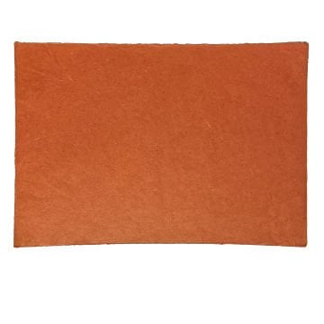 Tiryakiart Aharsız El Yapımı Asitsiz Nepal Kağıdı 50x70 cm Fantezi Kağıtlar Kiremit