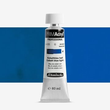 Schmincke Primacryl Artist Akrilik Boya 60 ml 435 Cobalt Blue Light