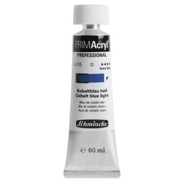 Schmincke Primacryl Artist Akrilik Boya 60 ml 435 Cobalt Blue Light