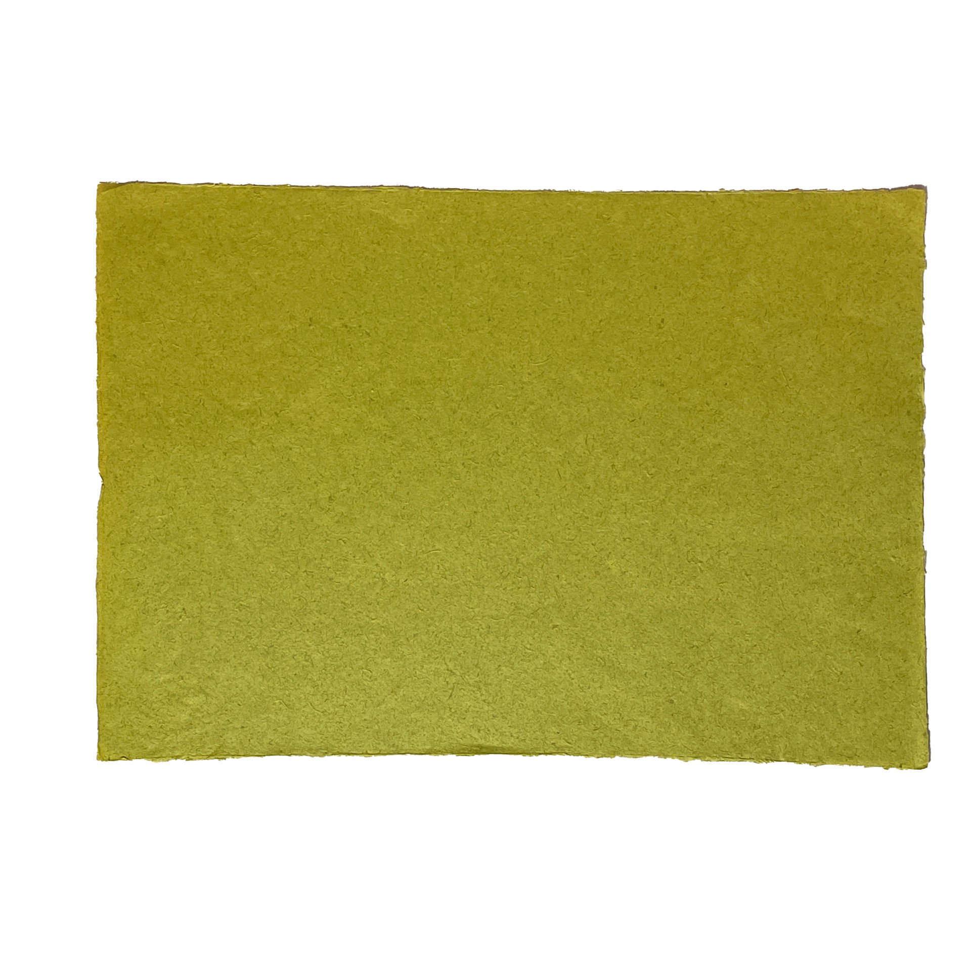 Tiryakiart Aharsız El Yapımı Asitsiz Nepal Kağıdı 50x70 cm Fantezi Kağıtlar Fıstık Yeşili