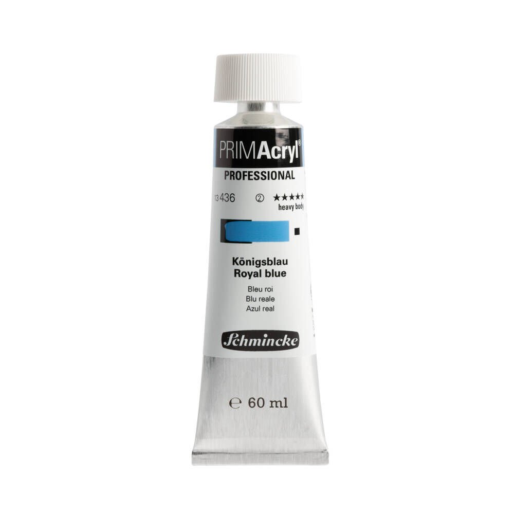 Schmincke Primacryl Artist Akrilik Boya 60 ml 436 Royal Blue