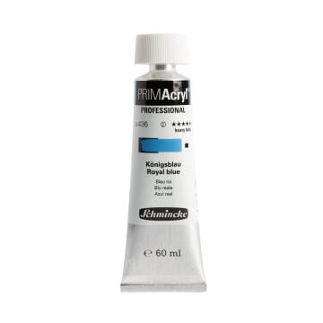 Schmincke Primacryl Artist Akrilik Boya 60 ml 436 Royal Blue