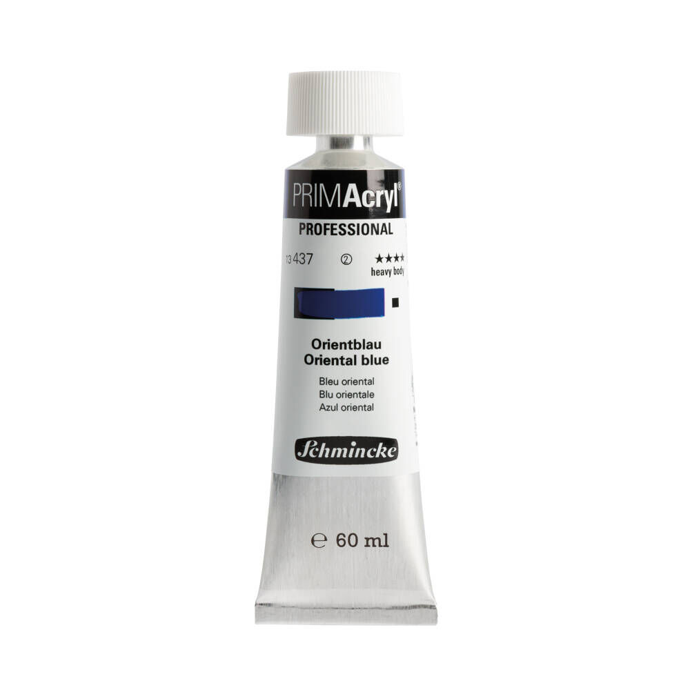 Schmincke Primacryl Artist Akrilik Boya 60 ml 437 Oriental Blue