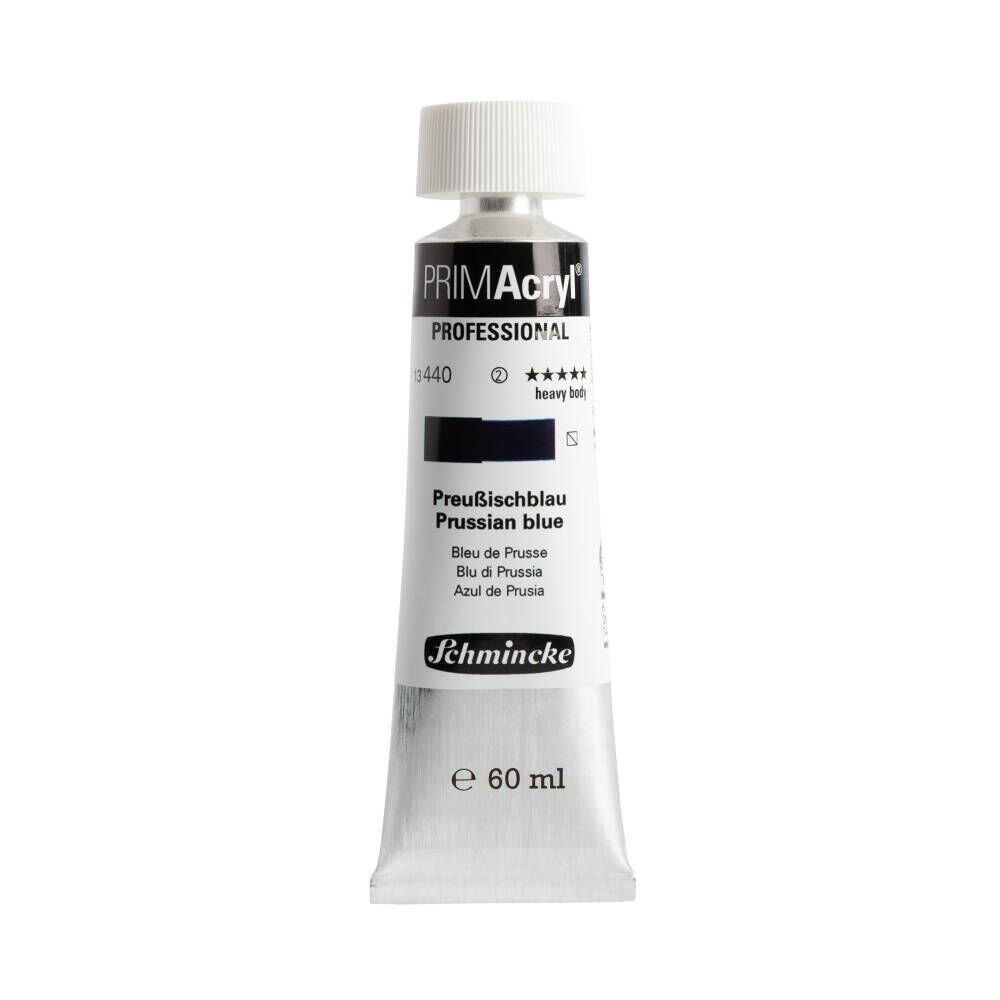 Schmincke Primacryl Artist Akrilik Boya 60 ml 440 Prussian Blue