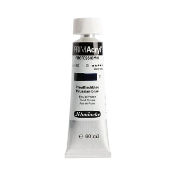Schmincke Primacryl Artist Akrilik Boya 60 ml 440 Prussian Blue