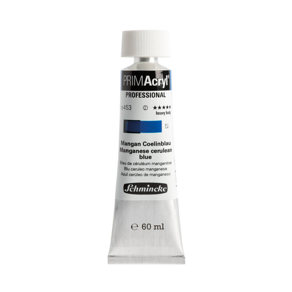 Schmincke Primacryl Artist Akrilik Boya 60 ml 453 Manganese Cerulean Blue