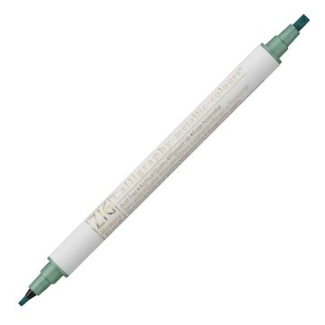 zig kaligrafi kalemi metalic ms-8400 TEKLİ 121 GREEN