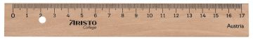 Aristo College Ahşap Cetvel 17 Cm AR23317