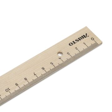 Aristo College Ahşap Cetvel 17 Cm AR23317
