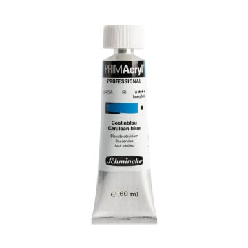 Schmincke Primacryl Artist Akrilik Boya 60 ml 454 Cerulean Blue
