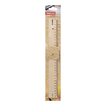 Aristo College Ahşap Cetvel 30 Cm AR23330