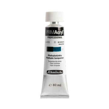 Schmincke Primacryl Artist Akrilik Boya 60 ml 455 Phthalo Turquoise