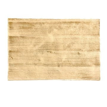 Tiryakiart Aharsız El Yapımı Asitsiz Nepal Kağıdı 50x70 cm Fantezi Kağıtlar Krem Altın Yaldızlı