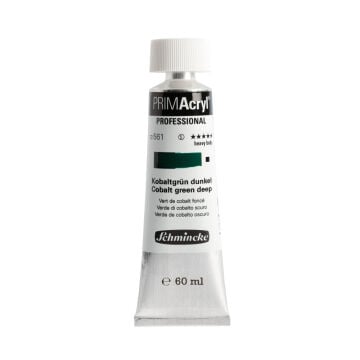 Schmincke Primacryl Artist Akrilik Boya 60 ml 561 Turmaline Green