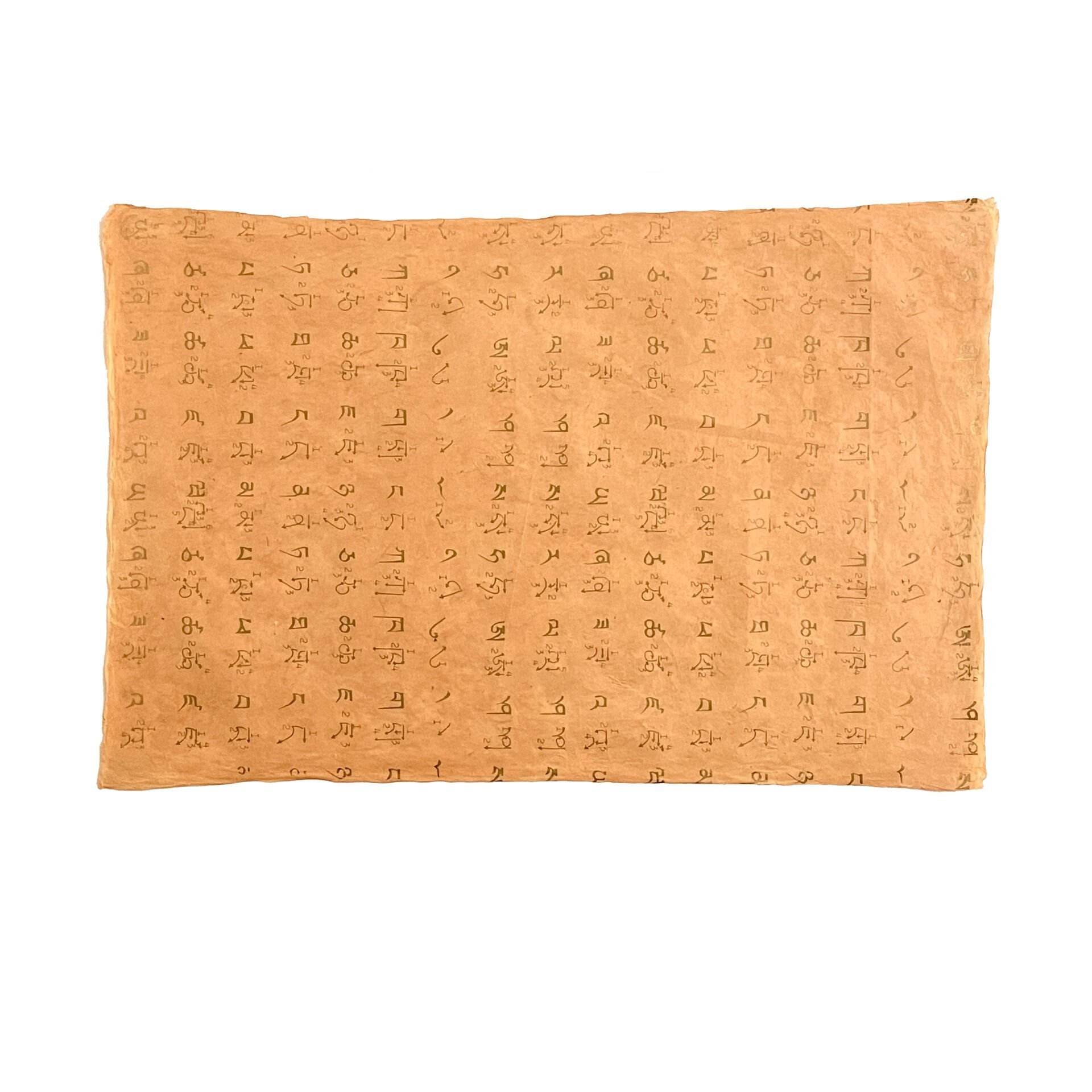 Tiryakiart Aharsız El Yapımı Asitsiz Nepal Kağıdı 50x70 cm Fantezi Kağıtlar Yazılı