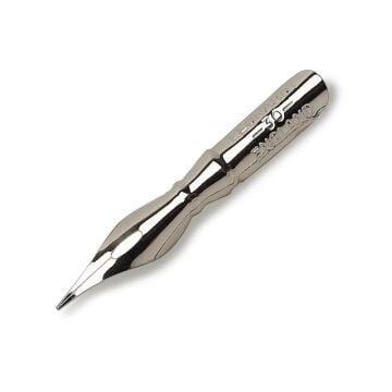 Manuscript Kaligrafi Copperplate Metal Uç DP30