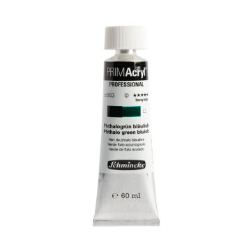 Schmincke Primacryl Artist Akrilik Boya 60 ml 563 Phthalo Green Blue Shade