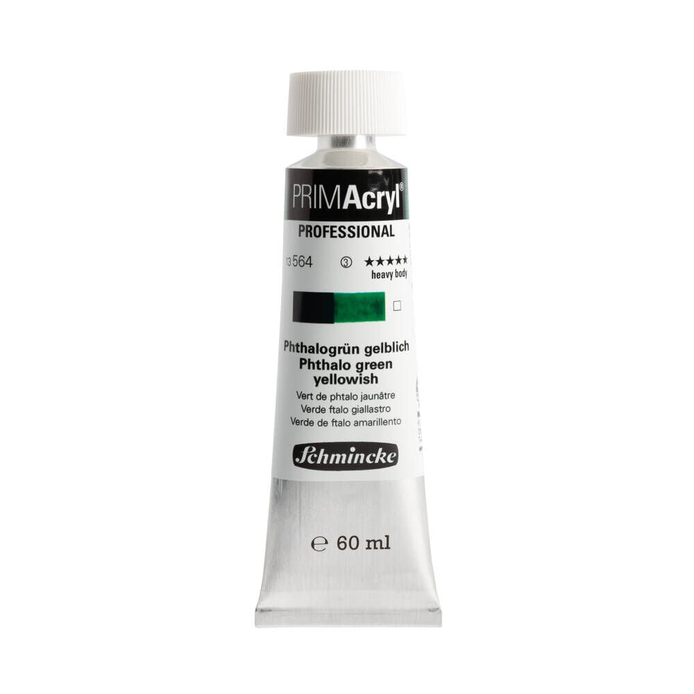 Schmincke Primacryl Artist Akrilik Boya 60 ml 564 Phthalo Green Yellow Shade