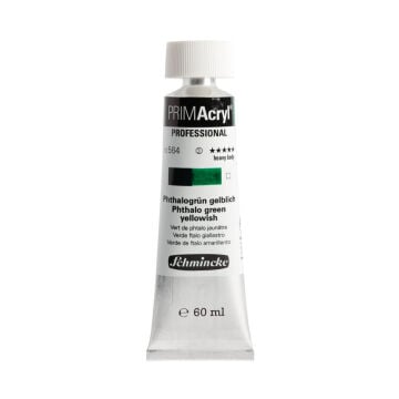 Schmincke Primacryl Artist Akrilik Boya 60 ml 564 Phthalo Green Yellow Shade