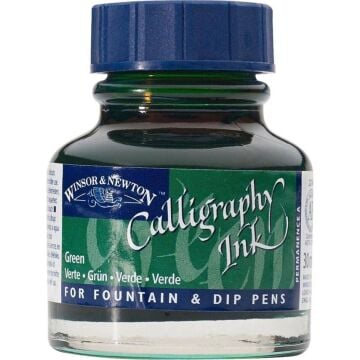 Winsor & Newton 289 Green Calligraphy Mürekkebi 30 ml