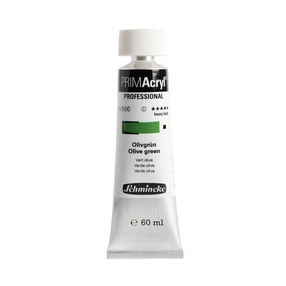 Schmincke Primacryl Artist Akrilik Boya 60 ml 566 Olive Green White