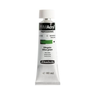 Schmincke Primacryl Artist Akrilik Boya 60 ml 566 Olive Green White