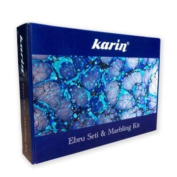 Karin Profesyonel Ebru Seti 25x35 cm