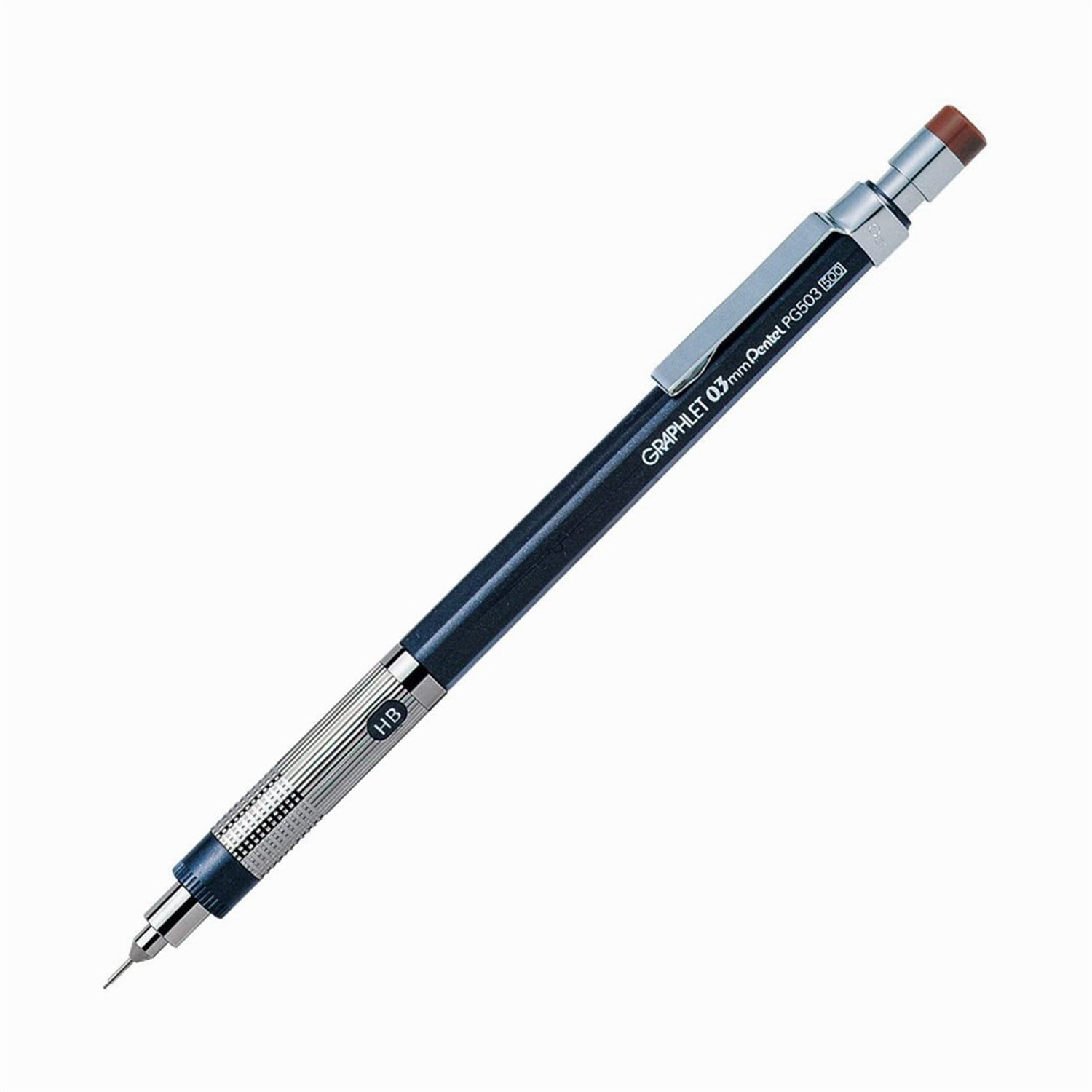 Pentel Graphlet PG503 Mekanik Versatil Teknik Çizim Kalemi 0.3 mm