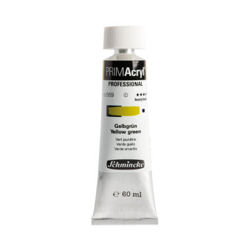Schmincke Primacryl Artist Akrilik Boya 60 ml 569 Yellowish Green