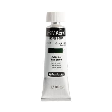 Schmincke Primacryl Artist Akrilik Boya 60 ml 570 Sap Green
