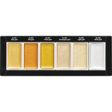 Zig Gansai Tambi Sulu Boya Pigment STARRY COLOUR 6 lı