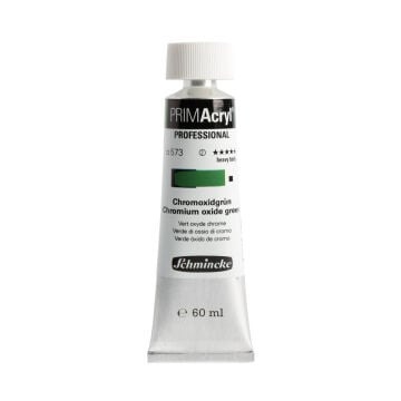 Schmincke Primacryl Artist Akrilik Boya 60 ml 573 Chromium Oxide Green